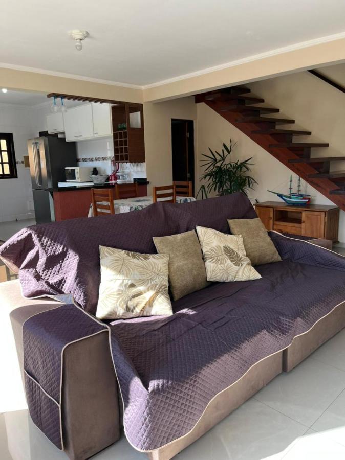 Villa Casa Centro Com Piscina à Ubatuba Extérieur photo