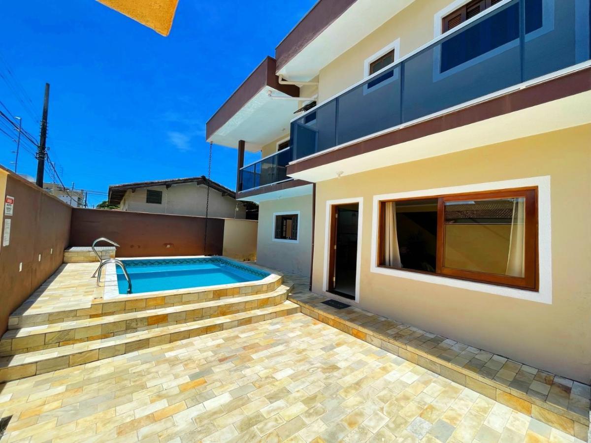 Villa Casa Centro Com Piscina à Ubatuba Extérieur photo