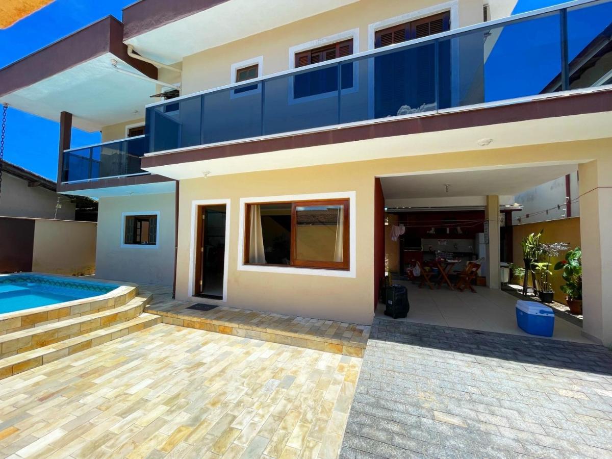 Villa Casa Centro Com Piscina à Ubatuba Extérieur photo